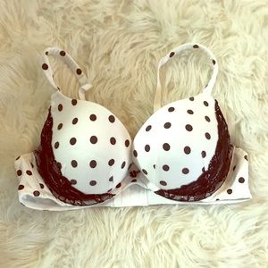 Cacique Plus Size Push Up Bra